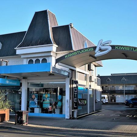 Kiwi Studios Motel Palmerston North Exterior foto