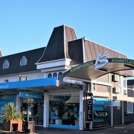 Kiwi Studios Motel Palmerston North Exterior foto