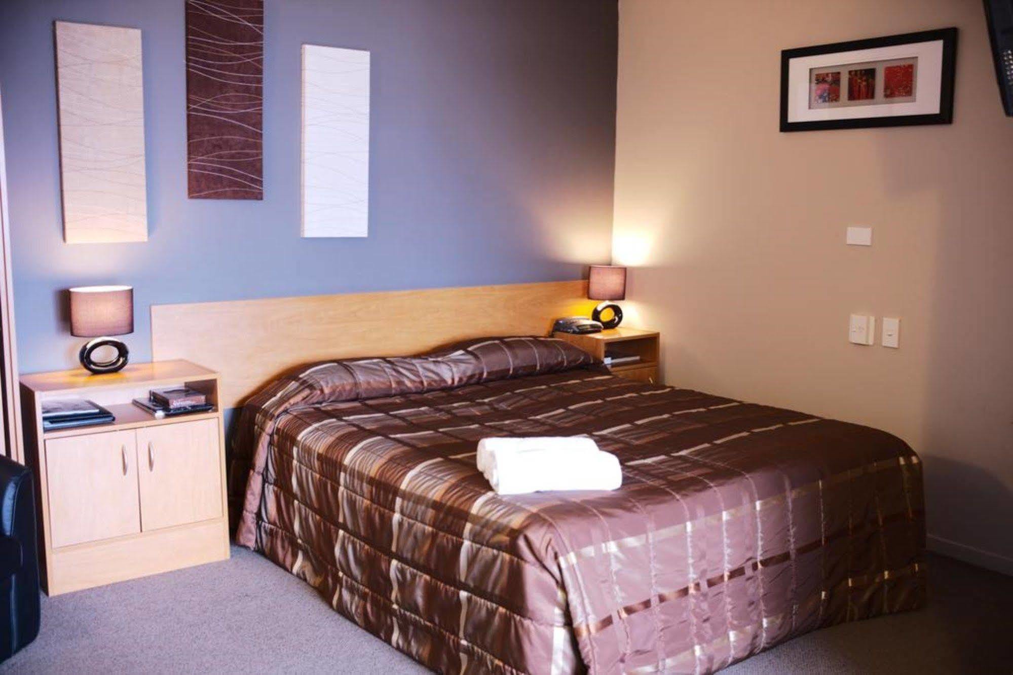 Kiwi Studios Motel Palmerston North Exterior foto