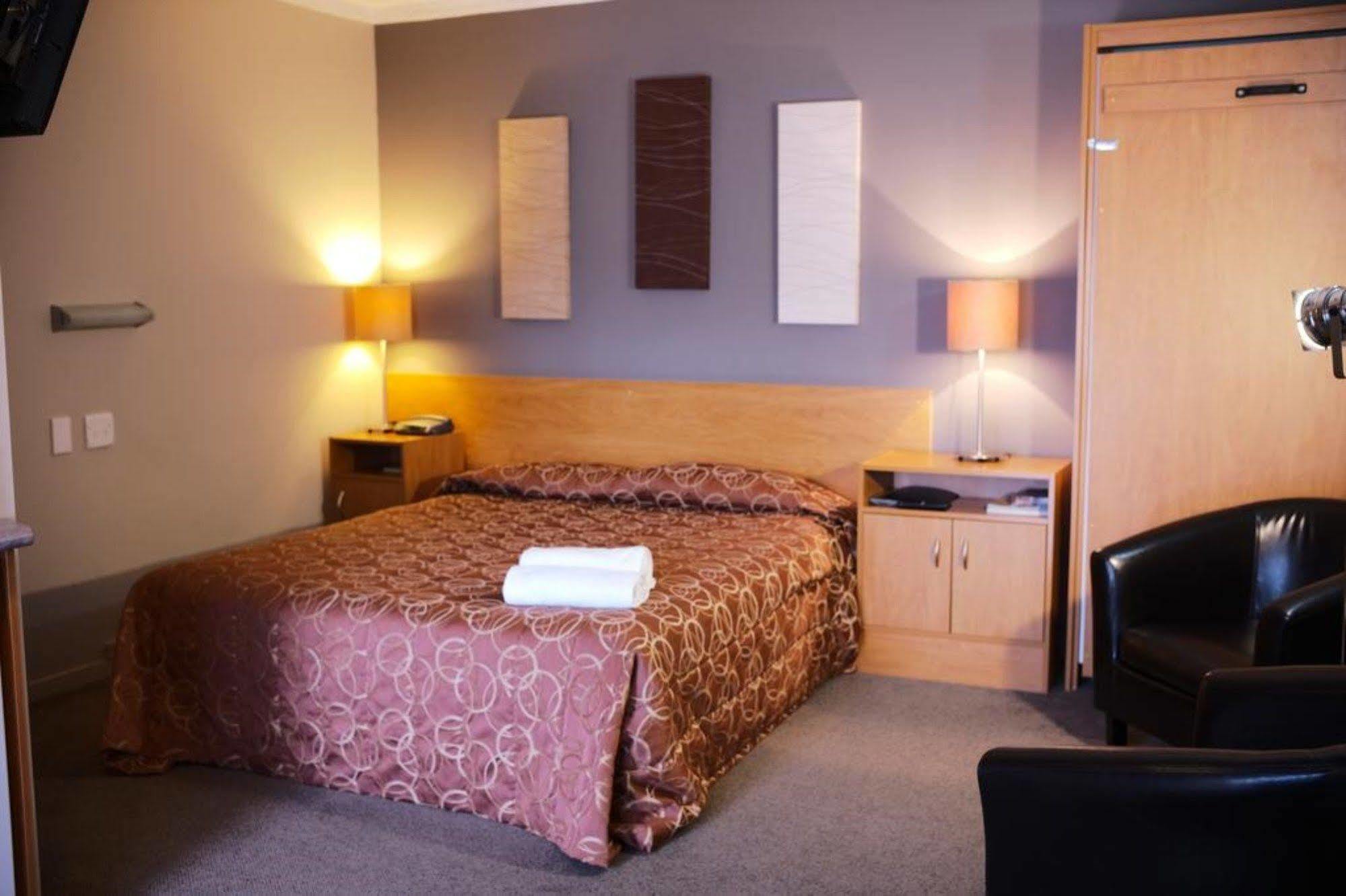 Kiwi Studios Motel Palmerston North Exterior foto
