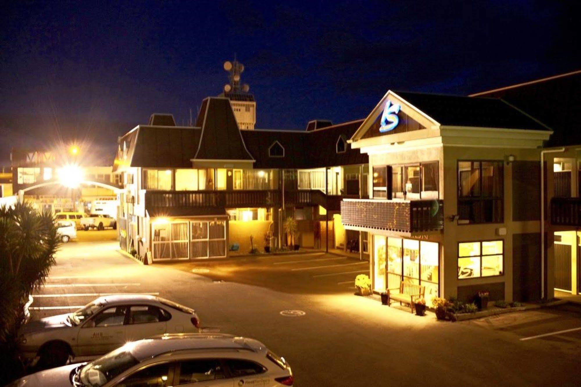 Kiwi Studios Motel Palmerston North Exterior foto